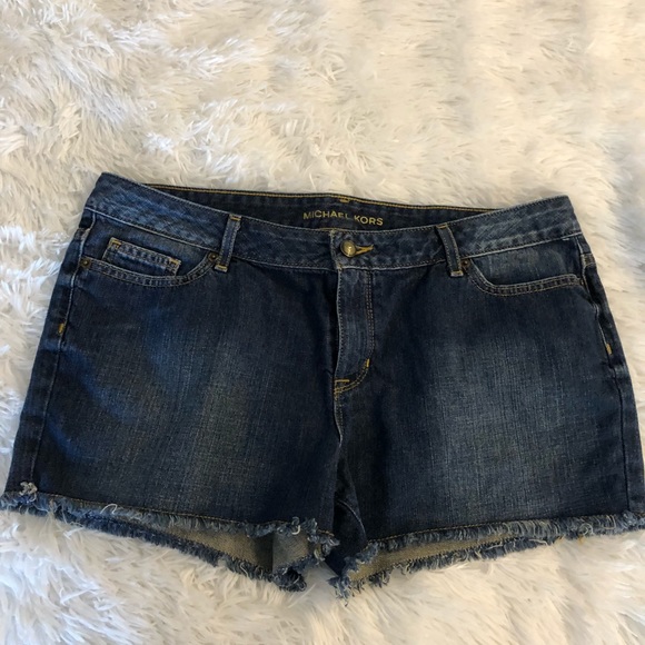 Michael Kors Pants - Michael Kors jean shorts